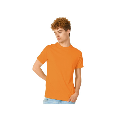 Футболка Heavy Super Club мужская, оранжевый (размер L)