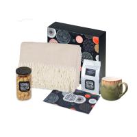 Подарочный набор Re: y. Haven с пледом, кружкой и чаем