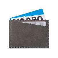 Футляр на 3 пластиковые карты Alicante, темно-серый