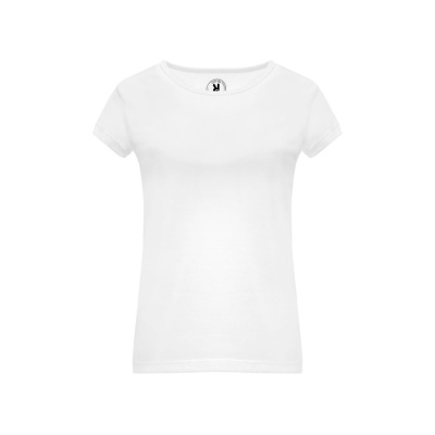 Футболка Hawaii женская, белая (размер S)