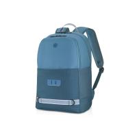 Рюкзак WENGER Tyon 15. 6, голубой, переработанный ПЭТ/Полиэстер, 32х18х48 см, 23 л. 