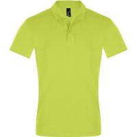 Рубашка поло мужская Perfect Men 180 зеленое яблоко