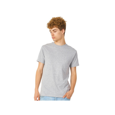 Футболка Heavy Super Club мужская, пепельно-серый (размер L)