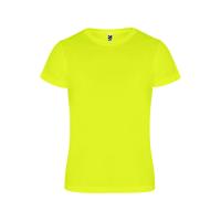 Футболка Camimera мужская, неоновый желтый