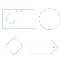 Заготовка из картона Carta, М