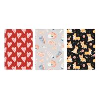 Обложка для паспорта базовая с возможностью полноцветной УФ-печати, софт-тач