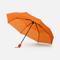 Зонт складной Basic, ver. 2, оранжевый