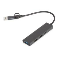 USB-концентратор Command, серый