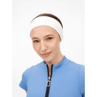 Охлаждающая повязка на голову Cool Head, белая