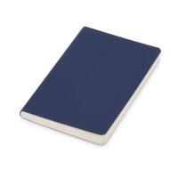 Блокнот Softy 2. 0, гибкая обложка A6, 80 листов, темно-синий