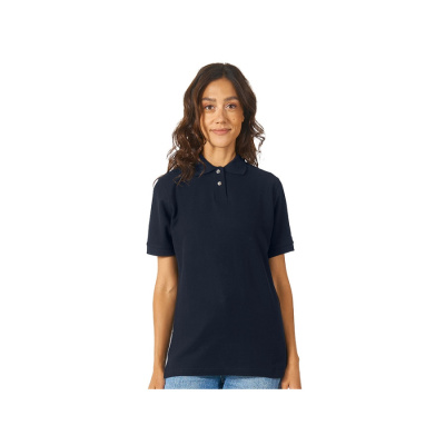 Рубашка поло Boston 2. 0 женская, темно-синий (размер L)