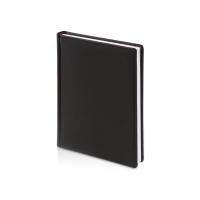 Ежедневник А5 датированный Velvet 2026, черный