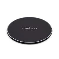 Беспроводное зарядное устройство Rombica NEO Core Quick c быстрой зарядкой, черный (с лого)
