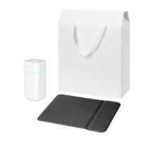 Подарочный набор Cloud NEO, Ноnor, черный (увлажнитель воздуха, зарядное устройство)