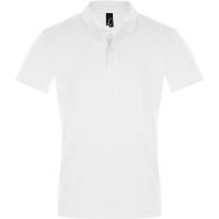 Рубашка поло мужская Perfect Men 180 белая