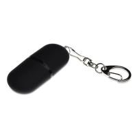 Флешка Goutte Soft-touch на 64 Гб, черный