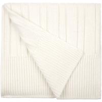 Шарф Knit Beat, белый (молочный)