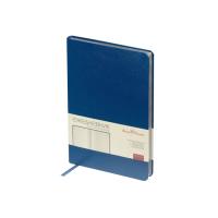 Ежедневник недатированный А4 Megapolis синий