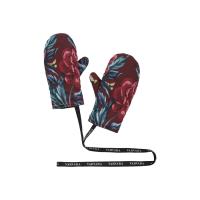 Варежки Русские сезоны, бордо. Varvara