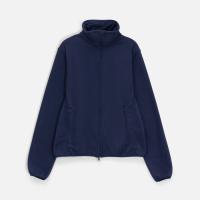 Куртка флисовая унисекс Ben Mac, темно-синяя