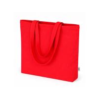 Сумка Твил из хлопка, 210 г/м2, красный