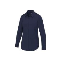 Carnelian женская рубашка из поплина - Navy Blue