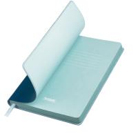 Ежедневник Latte NEW недатированный, синий/голубой (без упаковки, без стикера)