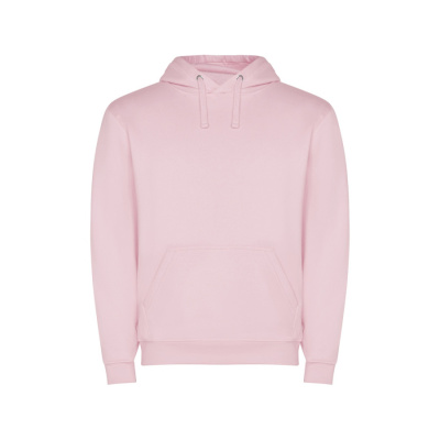 Толстовка с капюшоном Capucha мужская, светло-розовый