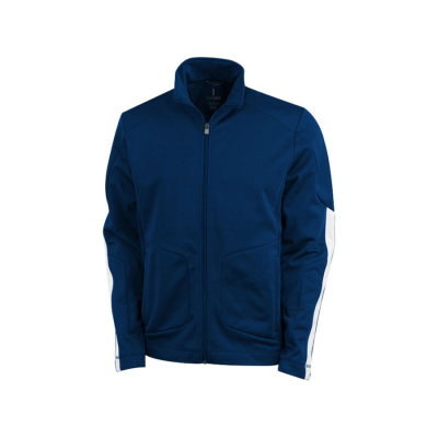 Куртка Maple мужская на молнии, темно-синий (размер L)