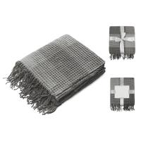 Плед акриловый Gaufre, серый