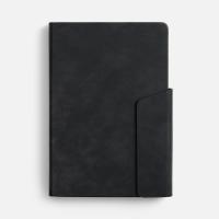 Ежедневник Leadmark, недатированный, черный