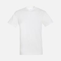 Футболка унисекс Titan, белая