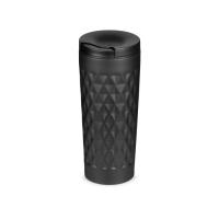 Герметичная вакуумная термокружка Matrix, 450 мл, черный