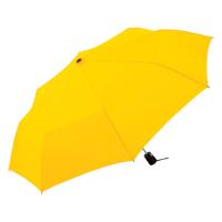 Зонт складной 5560 Format полуавтомат, желтый