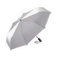 Зонт складной 5477 ColorReflex со светоотражающими клиньями, полуавтомат, серый