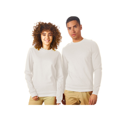 Свитшот Motion унисекс с начесом, белый (размер XS)