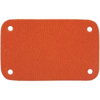 Лейбл Latte, S, темно-оранжевый