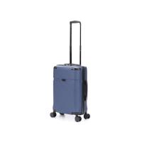Чемодан TORBER Onego, синий, ABS-пластик, 59, 5 х 39, 5 х 24 см, 46 л