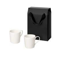 Подарочный набор Siena в коробке-пакете (две фарфоровых кружки)