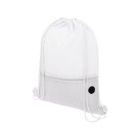 Сетчатый рюкзак со шнурком Oriole, белый