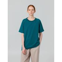 Футболка унисекс Vozduh 1. 0, темно-бирюзовая