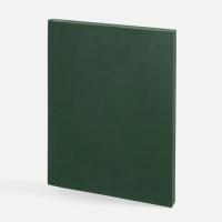 Ежедневник Flat Maxi, недатированный, зеленый, ver. 2