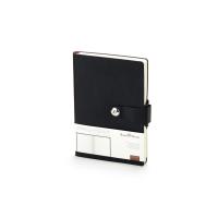 Ежедневник недатированный А5 PRIMAVERA черный