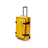 Сумка на колесах TORBER РИТМ, желтый, полиэстер 900D с PU покрытием, 70 х 41 х 28, 5 см, 81 л