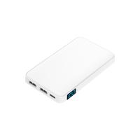 Внешний аккумулятор с подсветкой Ancor 5000 мА·ч, белый