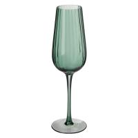 Бокал для шампанского Capri, зеленый