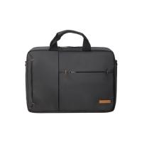 Сумка для ноутбука TORBER ВЕКТОР 14. 1'', чёрный, нейлон, 38 х 5 х 26 см, 5л
