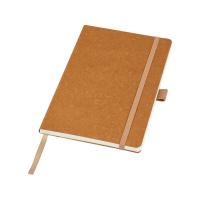 Блокнот Kilau из переработанной кожи, натуральный