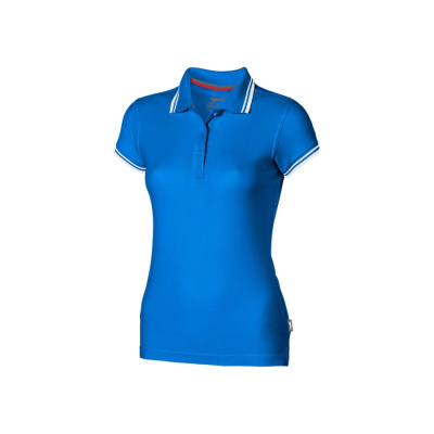 Рубашка поло Deuce женская, небесно-голубой (размер L)