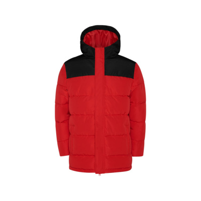 Пуховик TALLIN красный/черный (размер S)